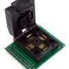 Adapter TQFP64 0.5mm z podstawką testową