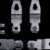 NSYPFXPLM Stainless steel wall mounting brackets for polyester enclosures