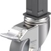 Blickle 925044 LKRXA-TPA 80G-11-FI-EXV18 Koło skrętne do aparatury Średnica koła: 80 mm Maksymalne obciążenie: 100 kg 1