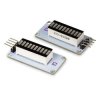 Whadda WPI471 expansion board 2 pcs, drives 10-segment LED with 2 GPIO pins