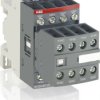 Przekaźnik pomocniczy NFZB..RT 130 V dc ABB styki: 4-biegunowy 0.14 kW 6 A 4 NO/4 NC 690 V Zacisk oczkowy z języczkiem