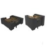 Amphenol Communications Solutions Złącze PCB Compact Combo Connectors 26 -pinowe 8-rzędowe raster: 5.5 mm Dopasowanie po