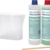 Żel dwukomponentowy HellermannTyton Religel Plus 1000ml-SIG-CL/GN 435-00752, 1 szt.