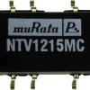 Murata Power Solutions NTV1215MC Przetwornica DC/DC, do SMD +15 V, -15 V 33 mA 1 W Ilość wyjść: 2 x Content 1 szt.