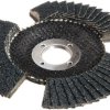 LUKAS-ERZETT A27461150801406 Tarcza lamelkowa Średnica 115 mm Średnica otworu 22.23 mm 10 szt.