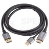 Kabel HDMI / DisplayPort 4K@60 (wtyk / wtyk) czarny 1,8m LANBERG