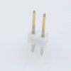 Molex Listwa kołkowa, męska, standardowa Ilość pinów 2 Wymiary siatki: 2.54 mm 22102021 1 szt. towar pakowany luzem