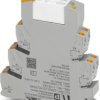 Interface relay 1 Form C (NO/NC), 230 V (AC), 26.6 kΩ, 6 A, 250 V (DC), 250 V (AC), 1136242