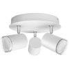 Philips 871951434091600 Hue Bathroom Ceiling Light 3x350lm GU10 15W