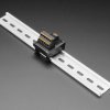 Adafruit DIN Rail Dual 1x6 to Terminal Block Adapter