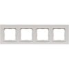 VENA 2 biały Ramka 4-krotna 520484 KOS