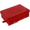 Wiska 10109600 Junction box (L x W x H) 125 x 86 x 41 mm Red IP55