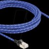 80380 Patch cable Cat.6A U/FTP Slim 5 m blue