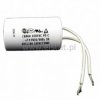5uF 450V kond. rozruchowy ( przewody) 34x64
