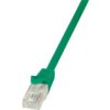 Logilink Patchcord U/Utp Zielony Kat.6 Pvc 0,5M.