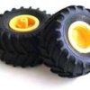 Pololu Tamiya 70096 Off-Road Tires (2 tires)