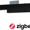 95524 URail rail adapter, ZigBee 3.0, on/off/dimmable, 166x20 mm, blac