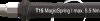 46897 Interchangeable blade, TORX® MagicSpring® T15 x 110 mm