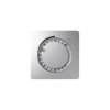 Simon 82 Pokrywa do obrotowych regulatorów temperatury aluminium 82505-93