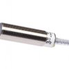 Czujnik indukcyjny M18x1 dł 60mm zabudowany Sn: 5mm NO złącze kablowe 2 m PVC IP67 IB185100