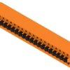 PCB terminal, 21 pole, pitch 5.08 mm, AWG 24-12, 20 A, spring-clamp connection, orange, 1330920000