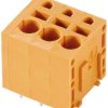 Weidmüller 1330580000 Zaciski śrubowe 2.5 mm² Ilość styków 14 pomarańczowy 20 szt.