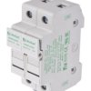 Uchwyt bezpiecznikowy montowany na szynie Mocowanie szynowe rozmiar: 10 x 38mm 30A 1kV Littelfuse