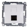 Simon 54 Gniazdo Hdmi Białe Dghdmi.01/11