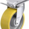 Blickle 756178 LH-GTH 202K-IS Rolka obrotowa z blachy stalowej Średnica koła: 200 mm Maksymalne obciążenie: 800 kg 1 szt