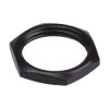 U3169 APEM Black Hex Nut for 11.9mm Toggle Switch 15/32-32UNS