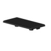 Cover Cap for 45mm Profile, Black