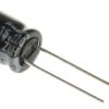 Kondensator 220μF 35V dc Radialny, Otwór przelotowy Rubycon roztaw: 3.5mm 8 (Dia.) x 11.5mm
