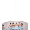 Lampa Wisząca BALLERINA 1xE27 MLP4311 Milagro