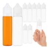 10x Butelka Gorilla 60ml Miękka - Buteleczka do Dozowania Olejków i Liquid