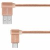 KABEL USB C KATOWY 1M 3A KRUGER&MATZ