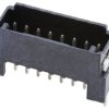 Obudowa złącza Złącze PCB Molex do użytku z: Sygnał, przewód-płytka