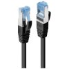 LINDY 47177 Network cable patch CAT 6 S/FTP 1.00 m Black