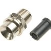 Oprawka LED 3mm metalowa wklęsła