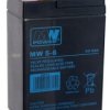 MW 5-6 akumulator żelowy AGM 6V / 5Ah