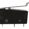 Mikroprzełącznik subminiaturowy Symulowana dźwignia z rolką Omron 5 A Zacisk PCB SPDT, 250 V ac, 30 V dc IP40