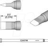 C245799 C245 soldering tip, chisel-shaped, C245731/4.5 x 0.4 mm, straigh