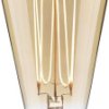 Żarówka LED Paulmann 29241 E-27 4.2 W 300 lm bursztynowy 1 szt.