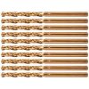 Wiertła do metalu HSS-Co 2.0 mm, 10 szt.