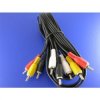 Kabel 4xRCA wtyk - 4xRCA wtyk, 1,8m