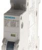 Wyłącznik nadprądowy MCB, 1-biegunowy, 4A, na szynę DIN, Siemens, 5SJ