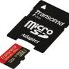 Karta microSDHC Transcend Ultimate (600x) 32 GB Class 10 UHS-I