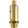 Aerotec 9049104 Pneumatic Safety Valve 3/8" Thread Up to 15 bar