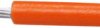 PVC-switching strand, highly flexible, LiYv, 0.14 mm², 18 x 0.1 mm, orange, outer Ø 1.1 mm, BYB-5-92F5562