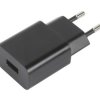 Adapter AC/DC Uwy 5V dc Iwy 2.1A USB typ A 10W typ wtyczki: Typ C