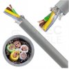 Kabel sterowniczy LIYCY 5x1mm2 szary 300/300V ekranowany olejoodporny linka Helukabel
